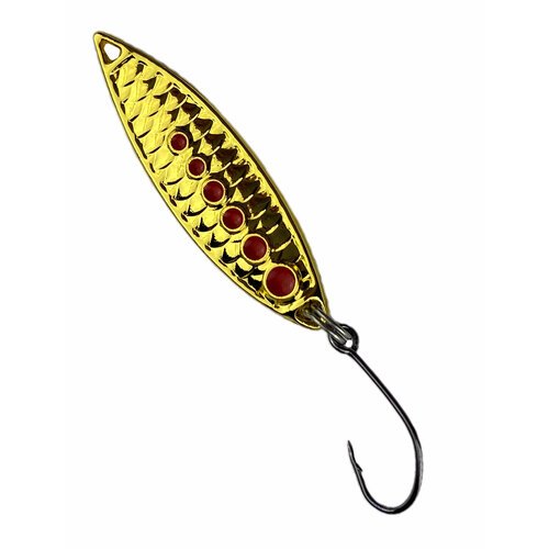 Блесна Riverzone Live Bait 2,5гр 34мм gold