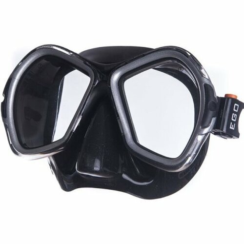 Маска Salvas Phoenix Black Mask, для плавания арт. CA520N2NYSTH, зак. стекло, силикон, размер: Senior, черн