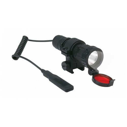Тактический фонарь Uniel P-GL013-BB черный