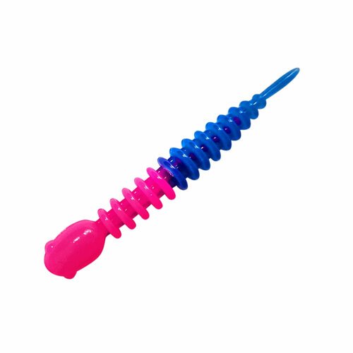 Силикон TROUT LURE (SANSAN) в банке, GOLOVASTIK 50, СЫР, COL. 31 (Pink-Blue), (12шт)