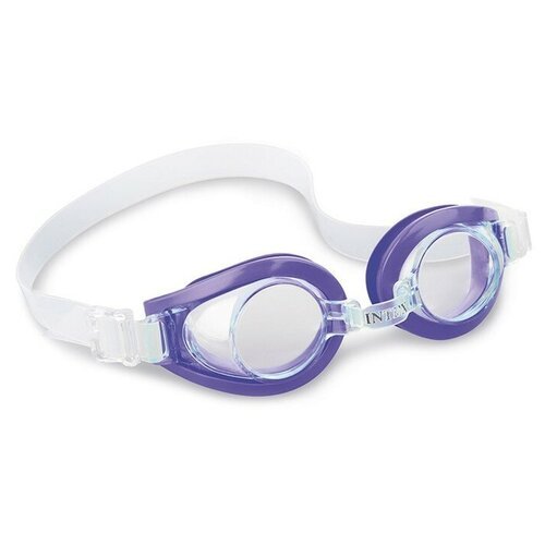 Очки для плавания PLAY, от 3-8 лет, цвета микс, 55602 INTEX./В упаковке шт: 1