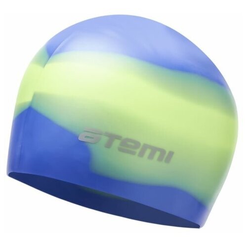 Шапочка для плавания ATEMI MC209, разноцветный