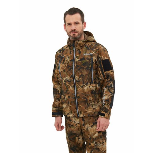 Костюм демисезонный Камелот цвет Питон ткань Softshell (Размер: 44-46, Рост: 170)