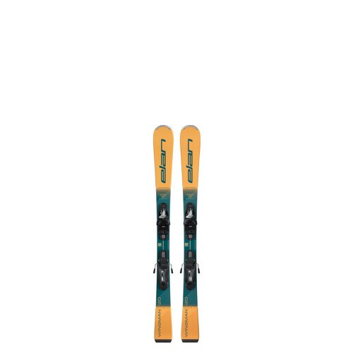 Горные лыжи с креплениями Elan Rc Wingman Jrs + El 7.5 Shift (23/24), 130 см
