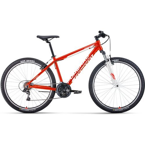 Горный велосипед Forward Apache 27.5 1.0 Classic, год 2022, цвет Красный-Белый, ростовка 19