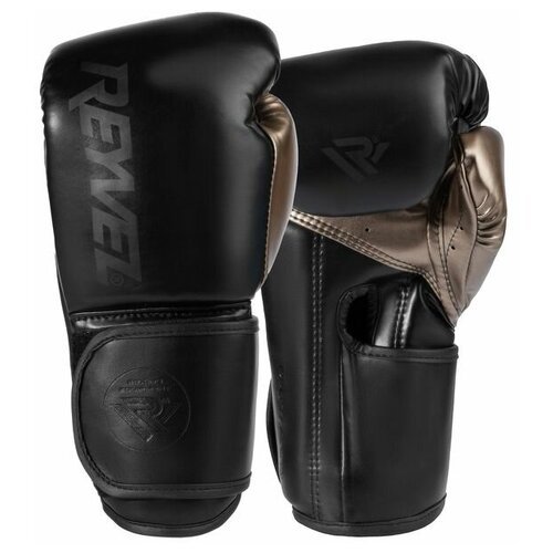 Перчатки боксёрские ProTraining MF - Reyvel - Черный - 16 oz