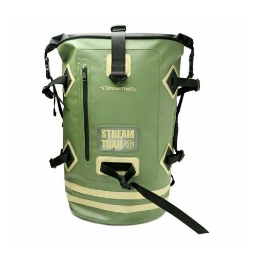 Герморюкзак Stream Trail Dry Tank Stripe Ranger - Olive/Sand 40L