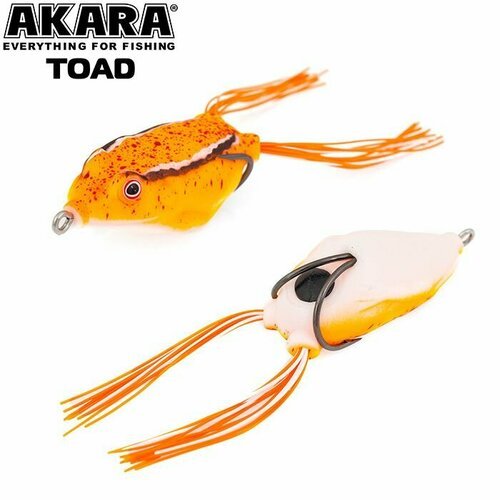 Лягушка Akara Toad 60мм 13гр. (1/2 oz 2,4 in) 7