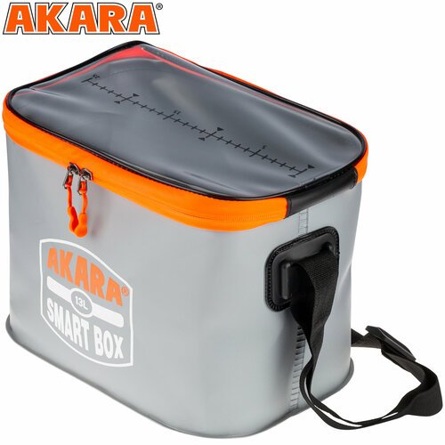 Сумка-кан складной Akara Smart Box 13л ПВХ 31х21х21