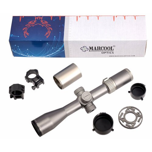 Оптический прицел Marcool ALT 4.5-18x44 SFL (MAR-150, 30 мм, HY1438-3, Silver)