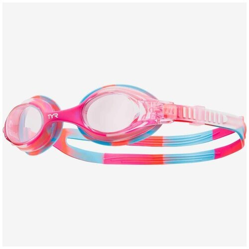 Очки для плавания детские TYR Swimple Tie Dye Jr арт.LGSWTD-667
