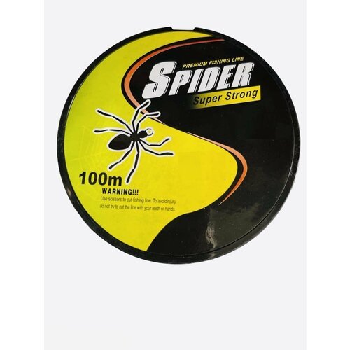 Плетеный шнур Spider 0.14 мм (10.0 кг), 100 м