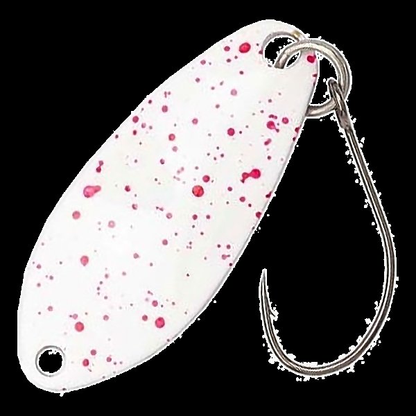 Блесна колеблющаяся Berkley AGS Masu 1,5гр #Splat White Body/Fuchia Splat