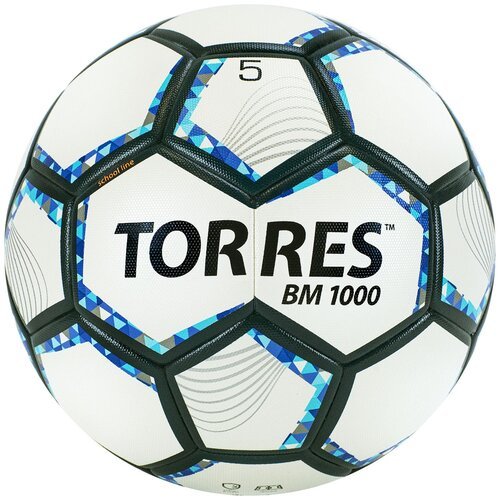 Футбольный мяч TORRES BM 1000, размер 5