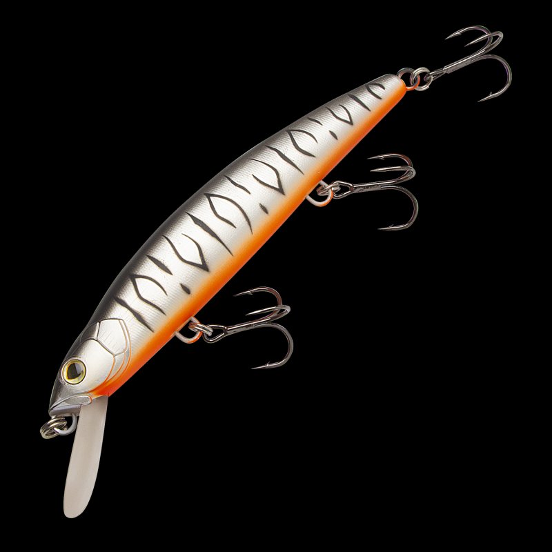 Воблер Strike Pro Musky Monster DL200 #A243ES Grey Shadow Mat Tiger