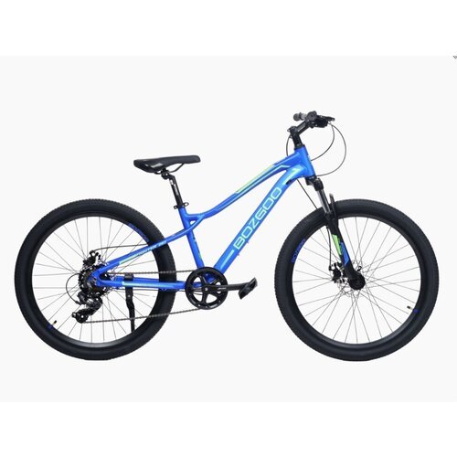Велосипед BOZGOO FIGHTER (16_BLUE/GREEN)