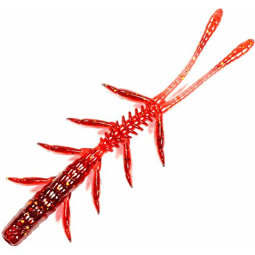 Креатура Scissor Comb 3,0' (8 шт.) red cola