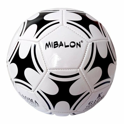 Мяч футбольный Mibalon E40497, 275 гр, машинная сшивка