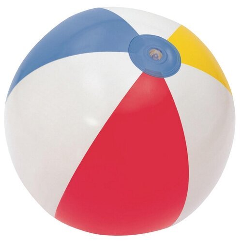 мяч пляжный надувной BESTWAY Цветной сектр 51см