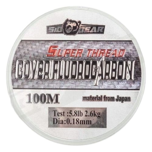 Леска SibBear Cover Fluorocarbon 0.30 100м