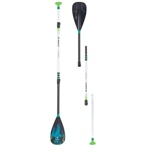 Весло для сап борда Aztron speed carbon hybrid 3-section paddle