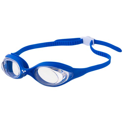 Очки для плавания arena Spider, clear/blue/white
