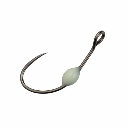 Крючок рыболовный одинарный LureMax Trout LT37B Phospho #4 (10шт) для рыбалки на щуку, судака, окуня