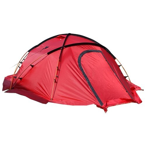 Палатка экстремальная трёхместная Talberg Peak 3 Pro, красный