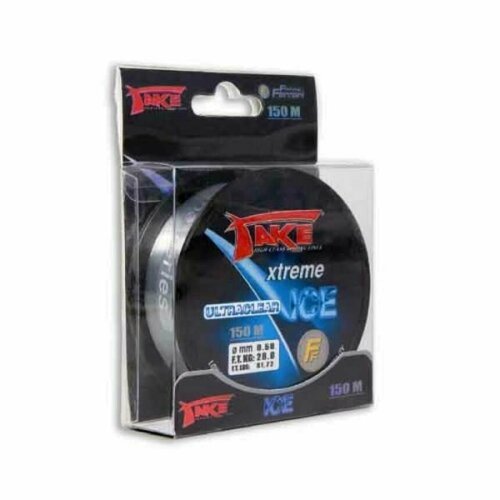 Леска Take Extreme Ice 150м, 0,40мм, 20,00кг, Ultraclear (1 шт.)