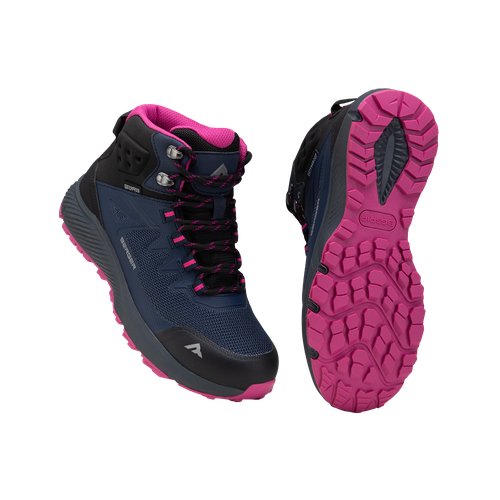 Ботинки Berger Fiord Waterproof, фиолетовый/черный, женский, р. 36-41 размер 38