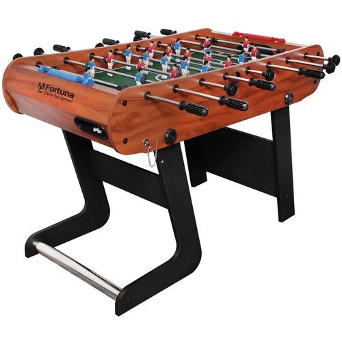 Игровой стол для футбола Fortuna Billiard Equipment Azteka FDB-420 коричневый/черный