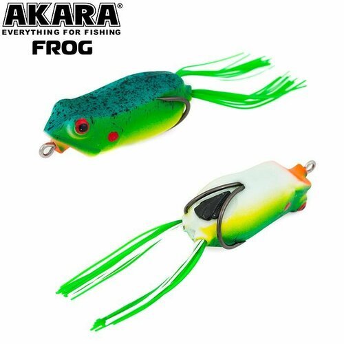 Лягушка Akara Frog 55мм 12гр. (3/7 oz 2,2 in) 6