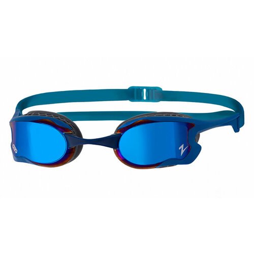 ZOGGS Очки для плавания Raptor HCB Mirror (синий/синий)