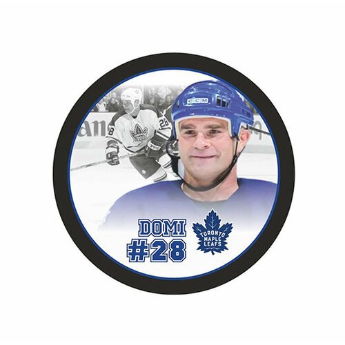 Шайба Rubena Игрок НХЛ DOMI №28 Торонто 1-ст.