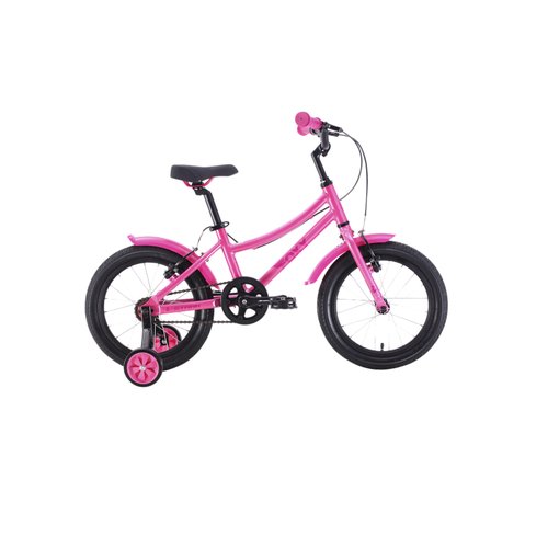 Велосипед Stark'24 Foxy Girl 16 розовый/малиновый