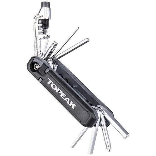 Мультиключ Topeak Hexus X W/O Bag, TT2573B, черный