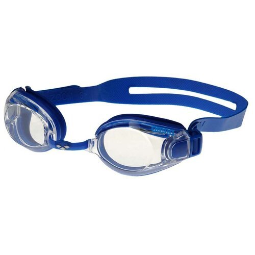 Очки для плавания arena Zoom X-fit 92404, blue/clear/blue
