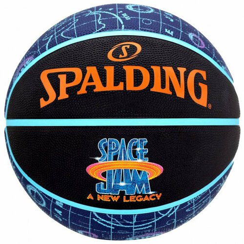 Мяч баскетбльный SPALDING Space Jam Tune Court р.5, резина, мультиколор