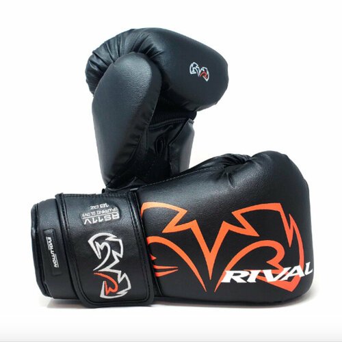 Перчатки боксерские RIVAL RS11V EVOLUTION SPARRING GLOVES, 16 унций, черные