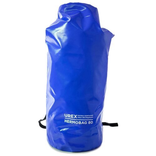 Герморюкзак (гермомешок) UREX 'dry bag' 80 л, синий
