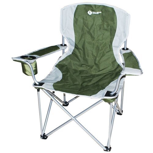Кресло Crusoe Camp CC-06 зеленый/серый