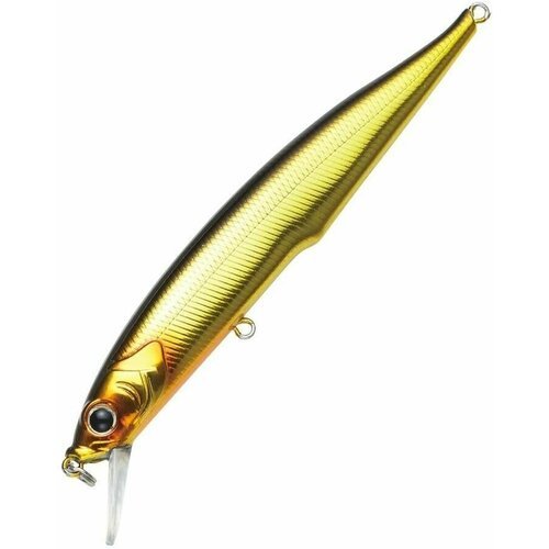 Воблер для рыбалки Crazee Minnow 70 SF цв. 06 Golden Shiner, 4,9 гр 70 мм, на окуня, форель, минноу, медленно всплывающий, до 1 м