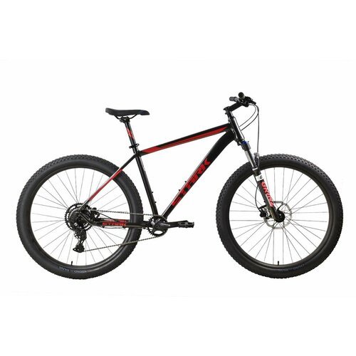 Велосипед Stark Funrizer 29.4+ HD (2024) 22' темно-графитовый/красный
