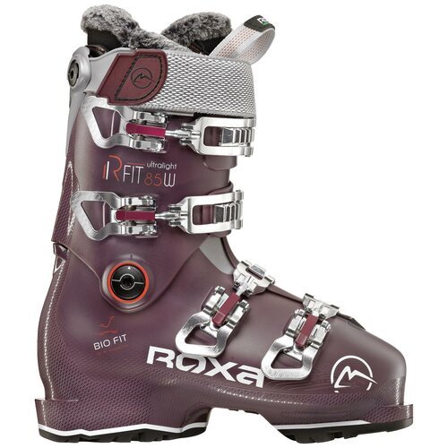 Горнолыжные ботинки ROXA Rfit W 85, р.36(22.5см), plum/silver