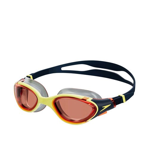 Очки для плавания Speedo Biofuse 2.0, желтый/оранжевый