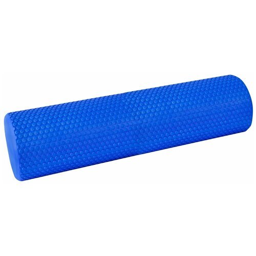 Валик для йоги EVA 60 х 15 см синий