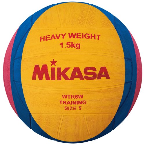 Мяч для водного поло MIKASA WTR6W, муж. размер, вес 1500 г