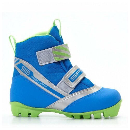 Лыжные ботинки SPINE NNN Relax (115) (синий/зеленый) (40)