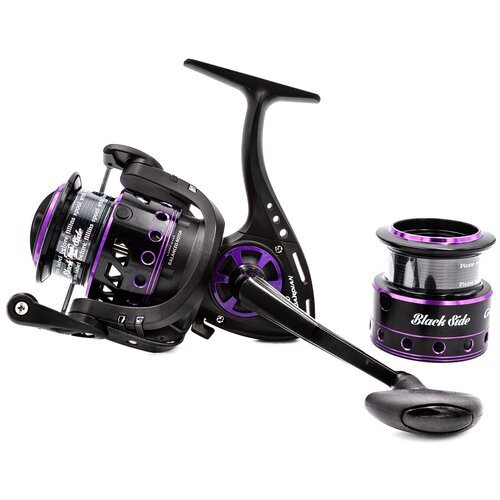 Катушка Black Side Guardian Feeder 5500FD 7+1ball