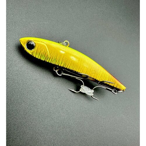 Воблер Раттлин тонущий ECLIPSE Mini Slight 75 мм 15 гр для рыбалки на форель, щуку, судака, окуня/ подарок рыбаку на новый год